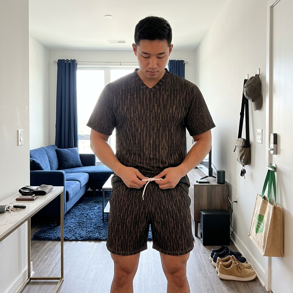 HUMANCHIC Matrix Short — Men