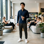 HUMANCHIC Matrix Joggers — Men