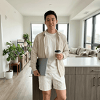 HUMANCHIC Matrix Long Shorts — Men
