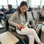 HUMANCHIC Waves Track Pants — Women