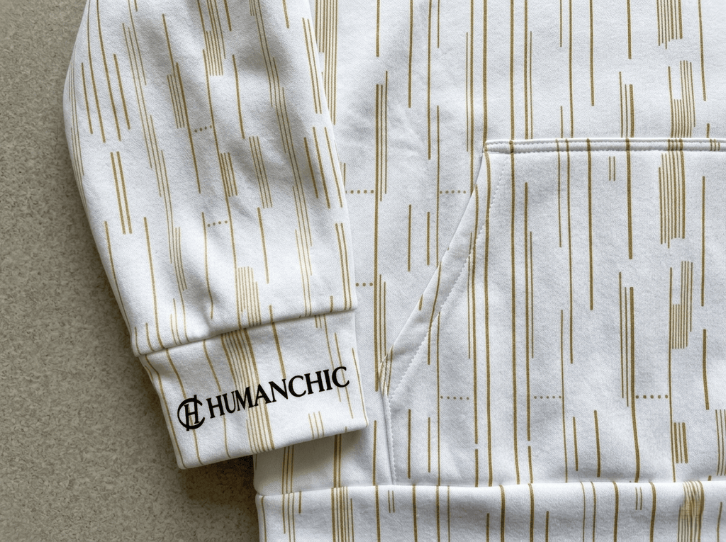 HUMANCHIC Matrix Hoodie — Men