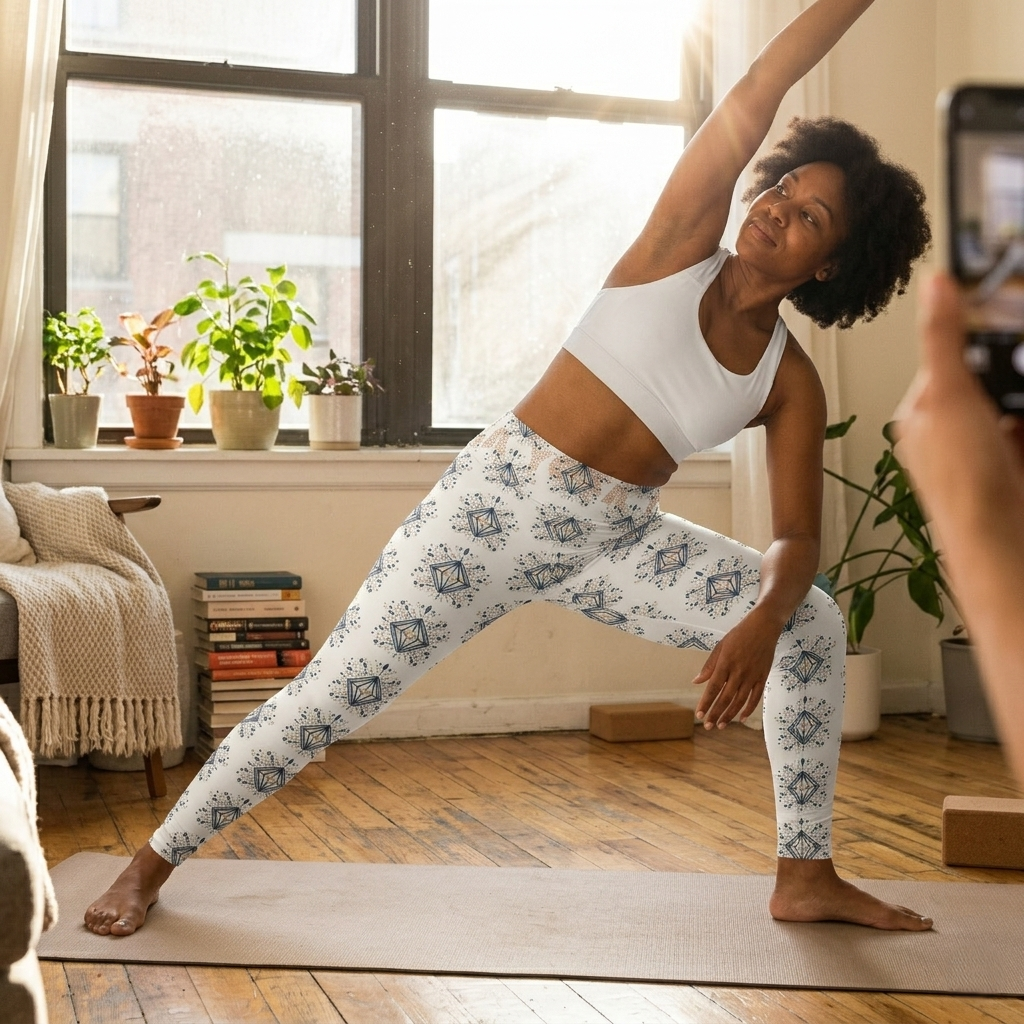 HUMANCHIC Refined Yoga Leggings — Women