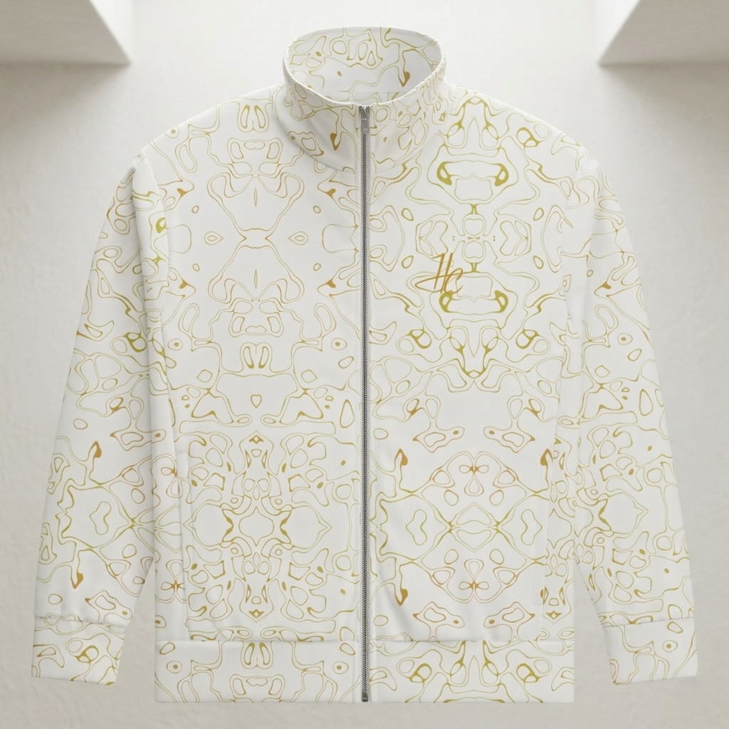 HUMANCHIC Atelier Everyday Track Jacket — Golden Waves — Men