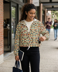 HUMANCHIC SAMKA AFRIK Windbreaker — Women