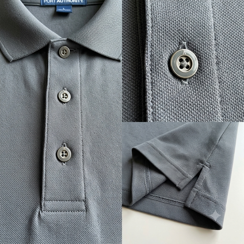 HUMANCHIC Workday Piqué Polo — Men