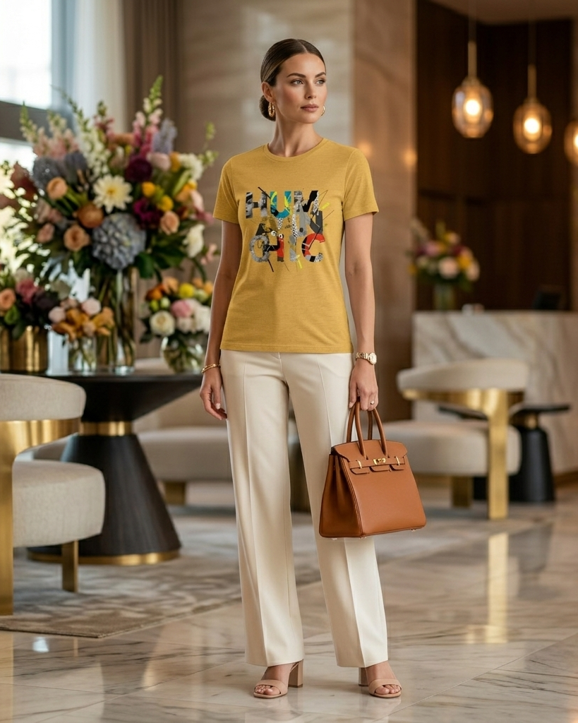 HUMANCHIC Atelier Everyday Premium Tee — Women