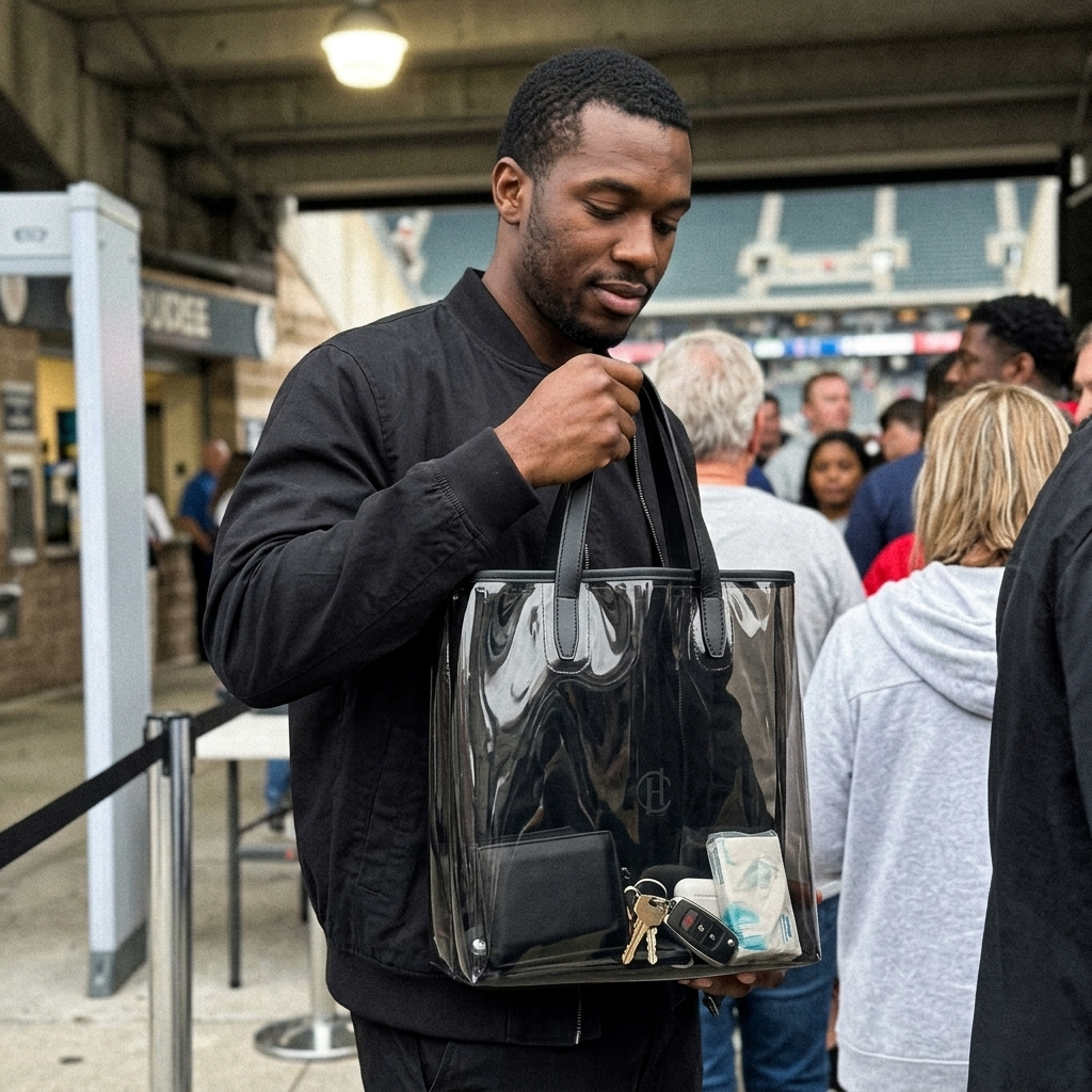 HUMANCHIC Clean Clear Tote Bag — Unisex