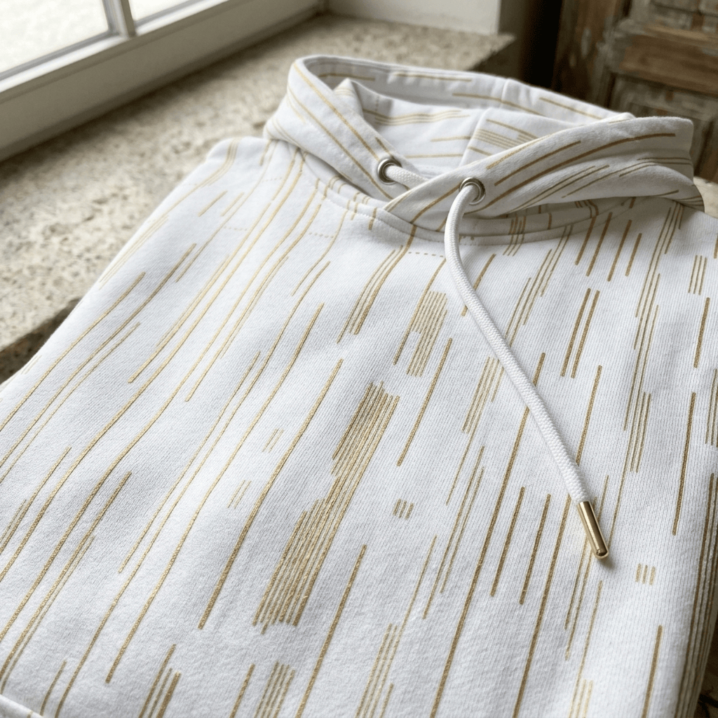 HUMANCHIC Matrix Hoodie — Men