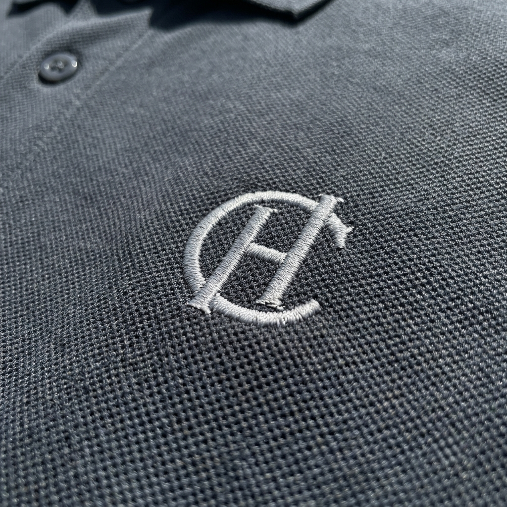 HUMANCHIC Workday Piqué Polo — Men
