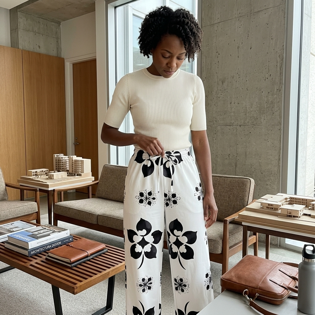 HUMANCHIC Atelier Everyday Wide-Leg Pants — Women