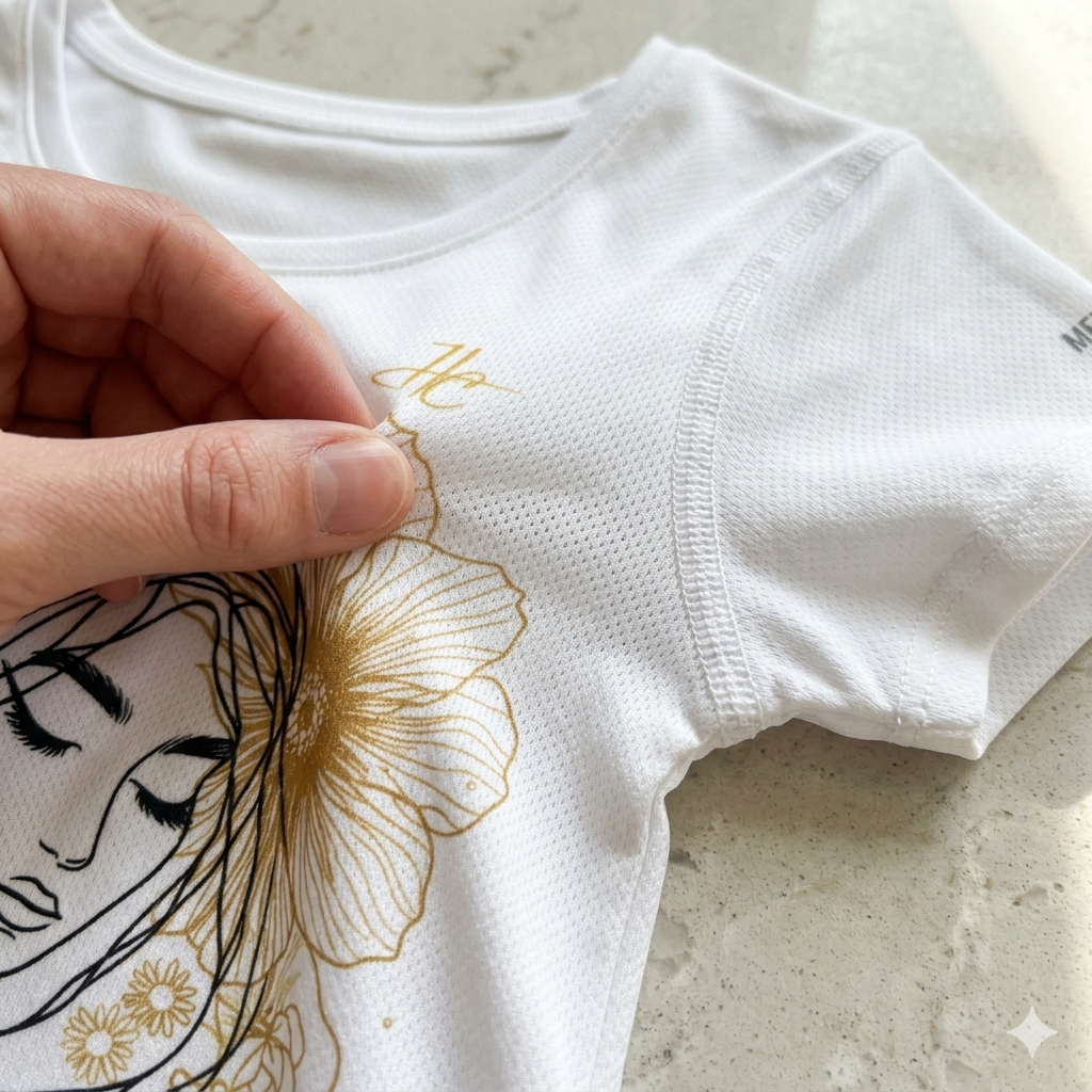 HUMANCHIC Art Line Afeg T-Shirt — Women