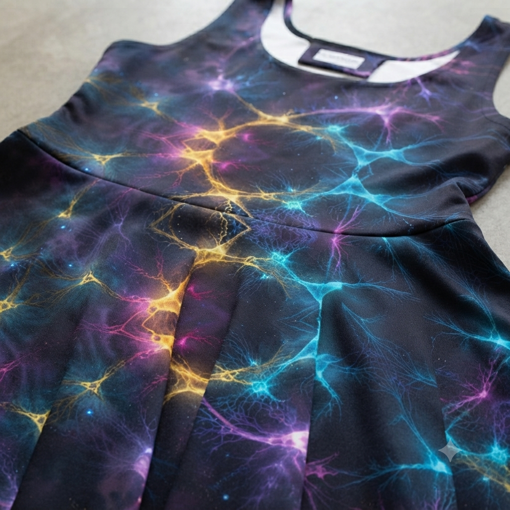 Robe patineuse Cosmos #PL
