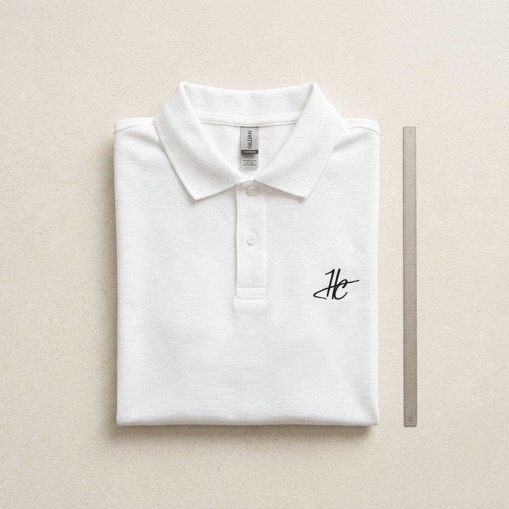 HUMANCHIC Refined Piqué Polo — Women