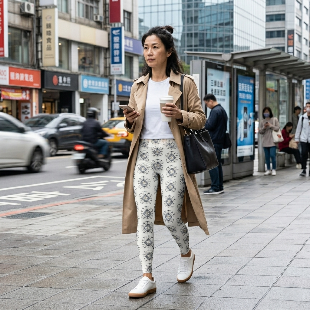 HUMANCHIC Refined Yoga Leggings — Women