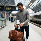 HUMANCHIC Atelier Everyday Quarter-Zip Pullover — Men