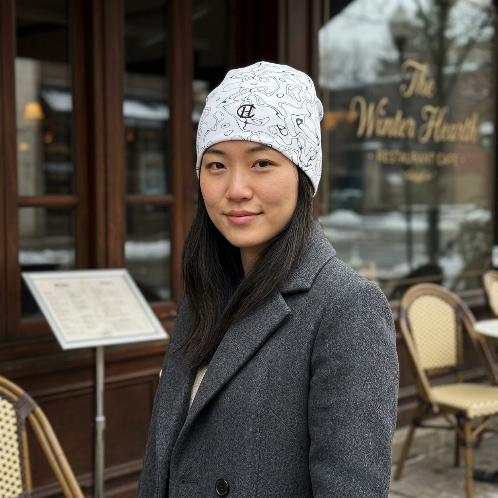 HUMANCHIC Minimal Beanie — Unisex