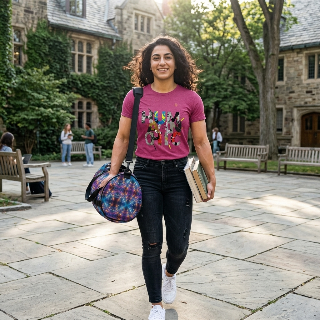 HUMANCHIC Atelier Everyday Premium Tee — Women