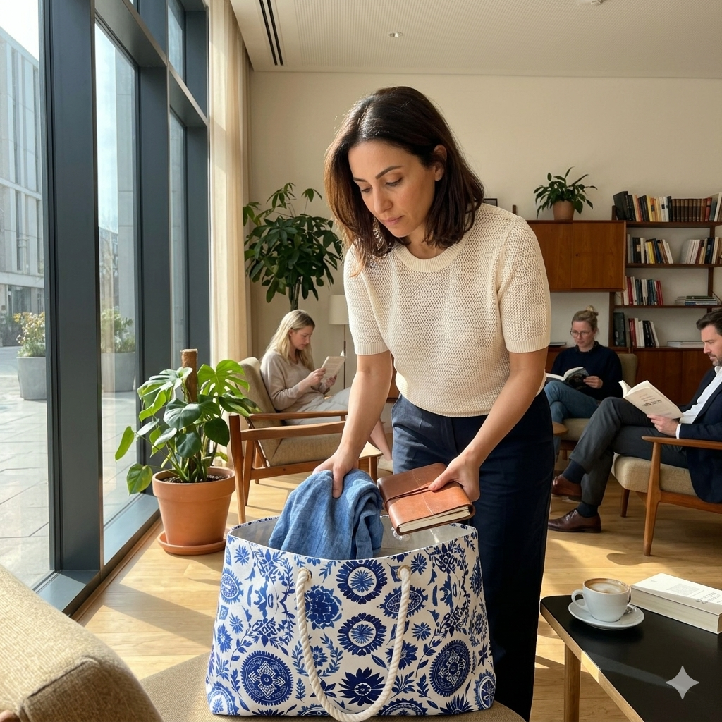 Sac de voyage Royal Azure #PY