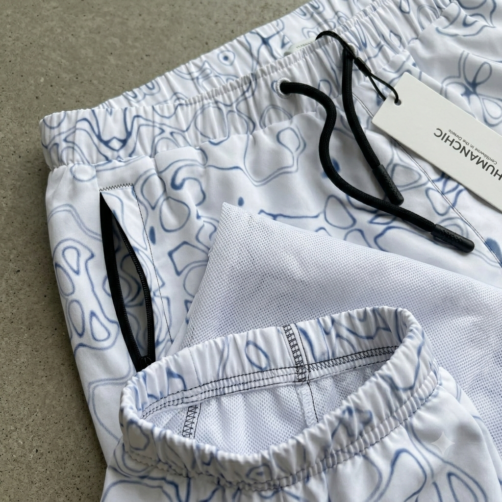 HUMANCHIC Waves Track Pants — Women
