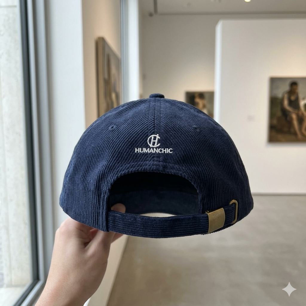 HUMANCHIC Members Vintage Cap — Unisex