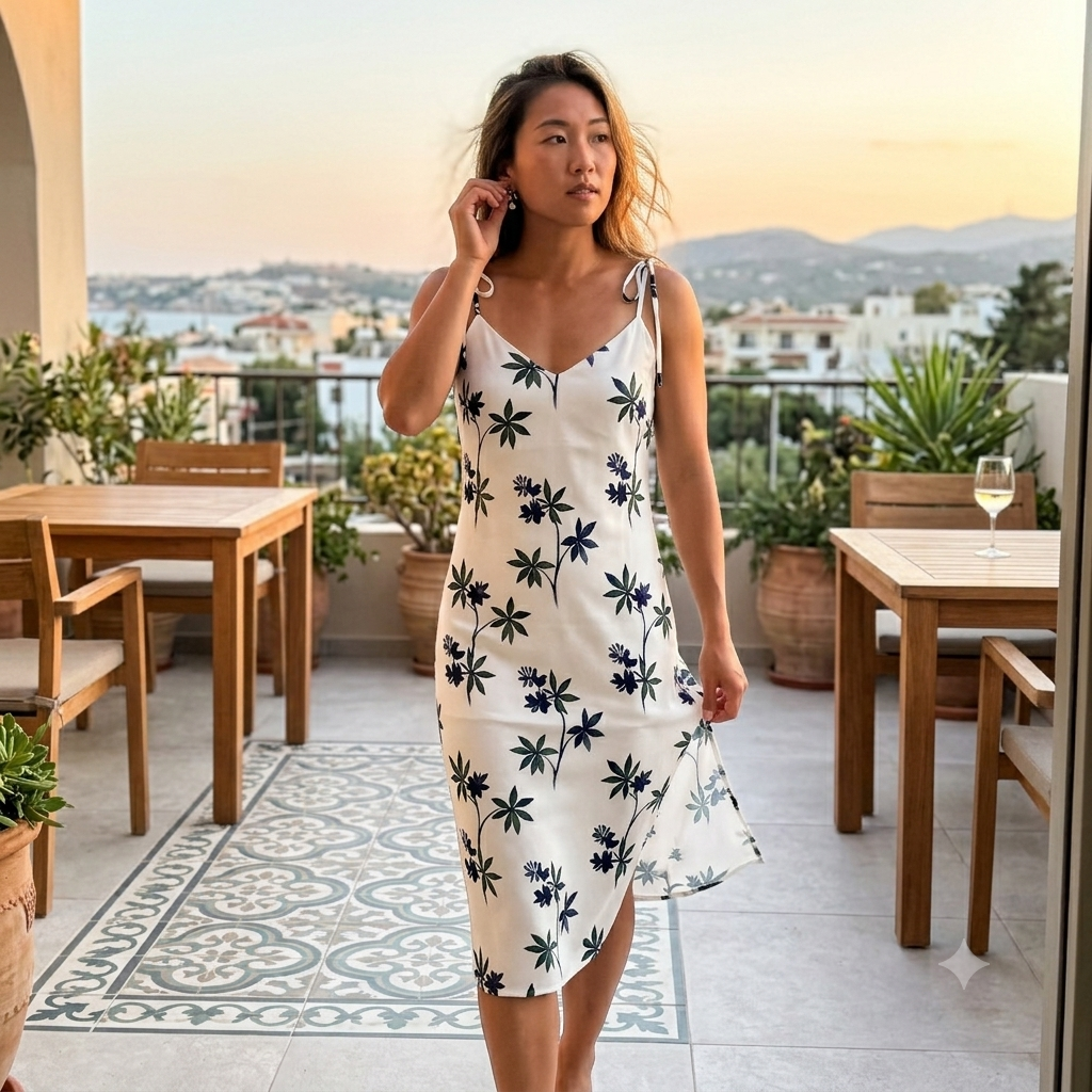 HUMANCHIC Atelier Everyday Midi Dress — Women