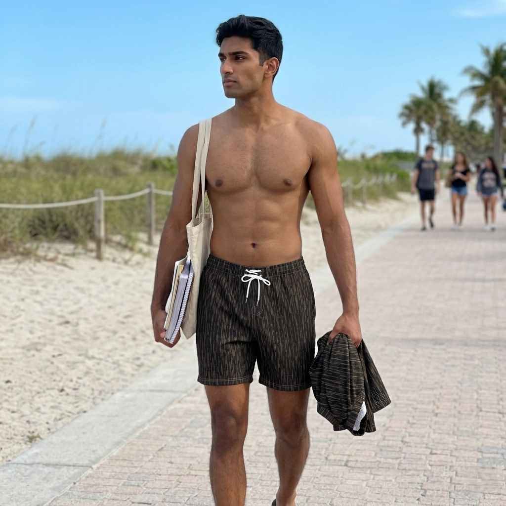 HUMANCHIC Matrix Short — Men