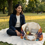 HUMANCHIC Travel-ready Weekender Bag — Cosmos
