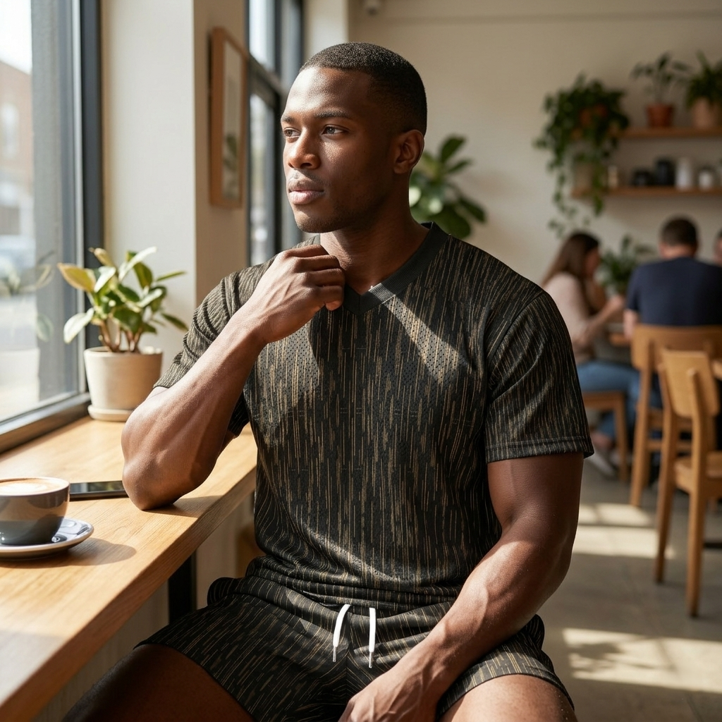 HUMANCHIC Matrix T-Shirt — Men
