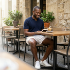 HUMANCHIC Matrix Long Shorts — Men