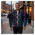 HUMANCHIC Cosmos Bomber Jacket — Men
