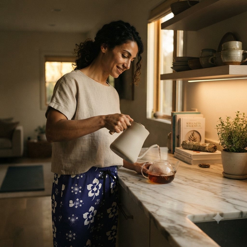 HUMANCHIC Royal Lounge Pants — Women
