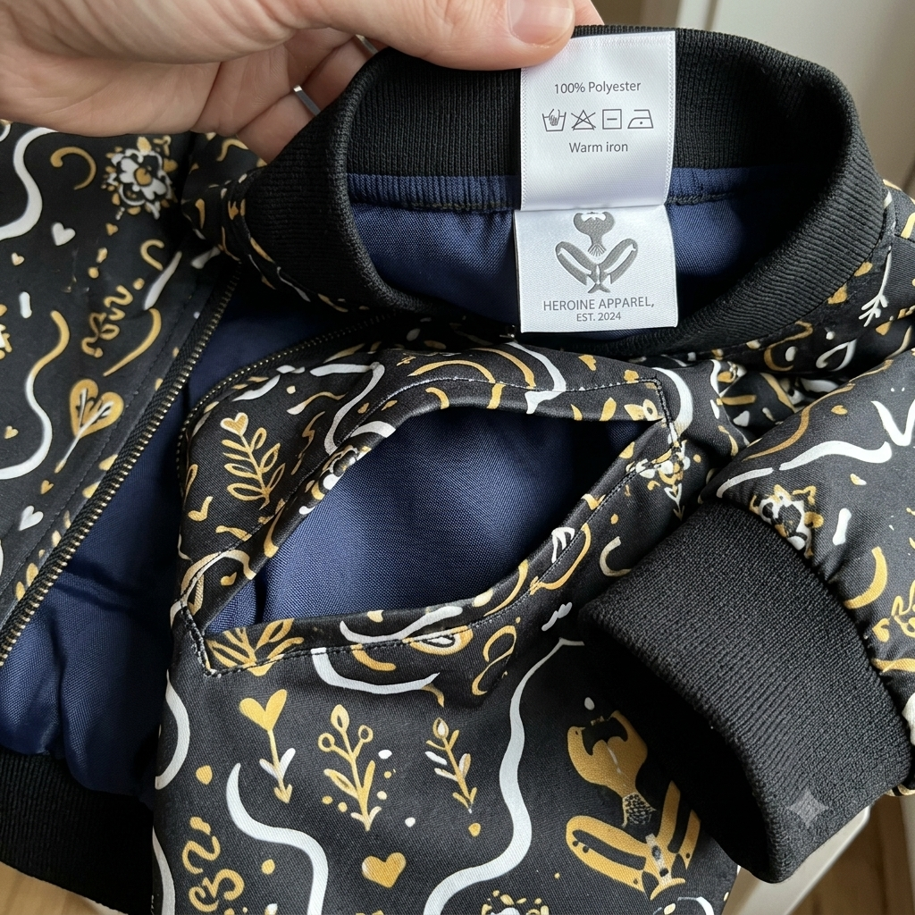 HUMANCHIC Matrix Bomber Jacket — Women