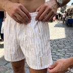 HUMANCHIC Matrix Long Shorts — Men