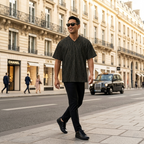HUMANCHIC Matrix T-Shirt — Men