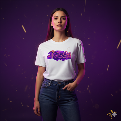 Grafitti Kiss Intense Women’s t-shirt #PL