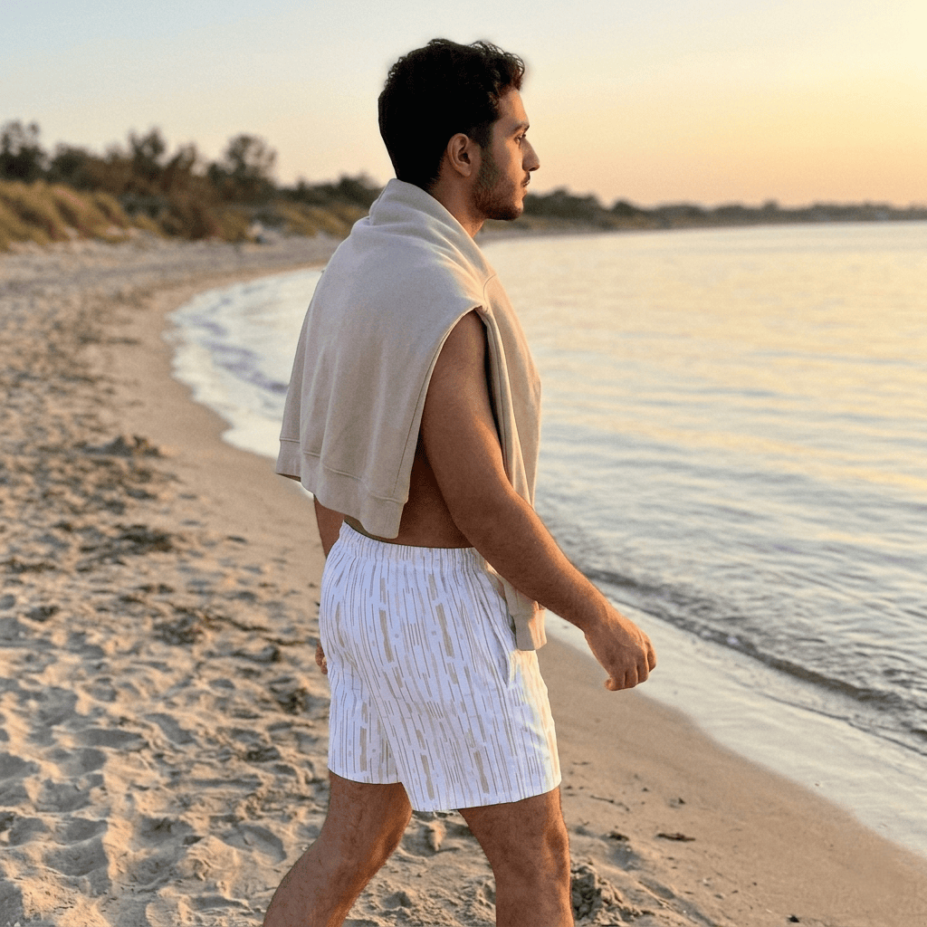 HUMANCHIC Matrix Long Shorts — Men