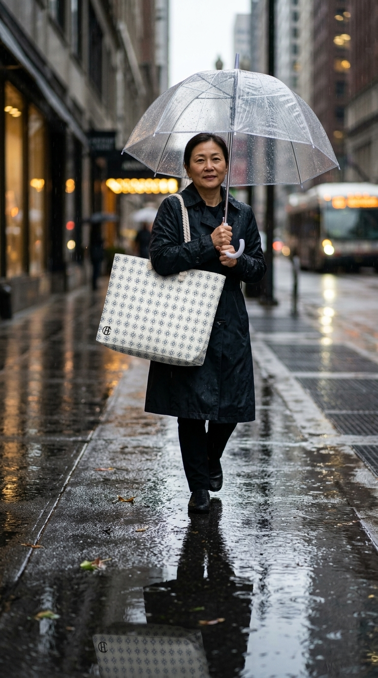 HUMANCHIC Atelier Everyday Diamond Folk Oversized Weekender Bag — Unisex