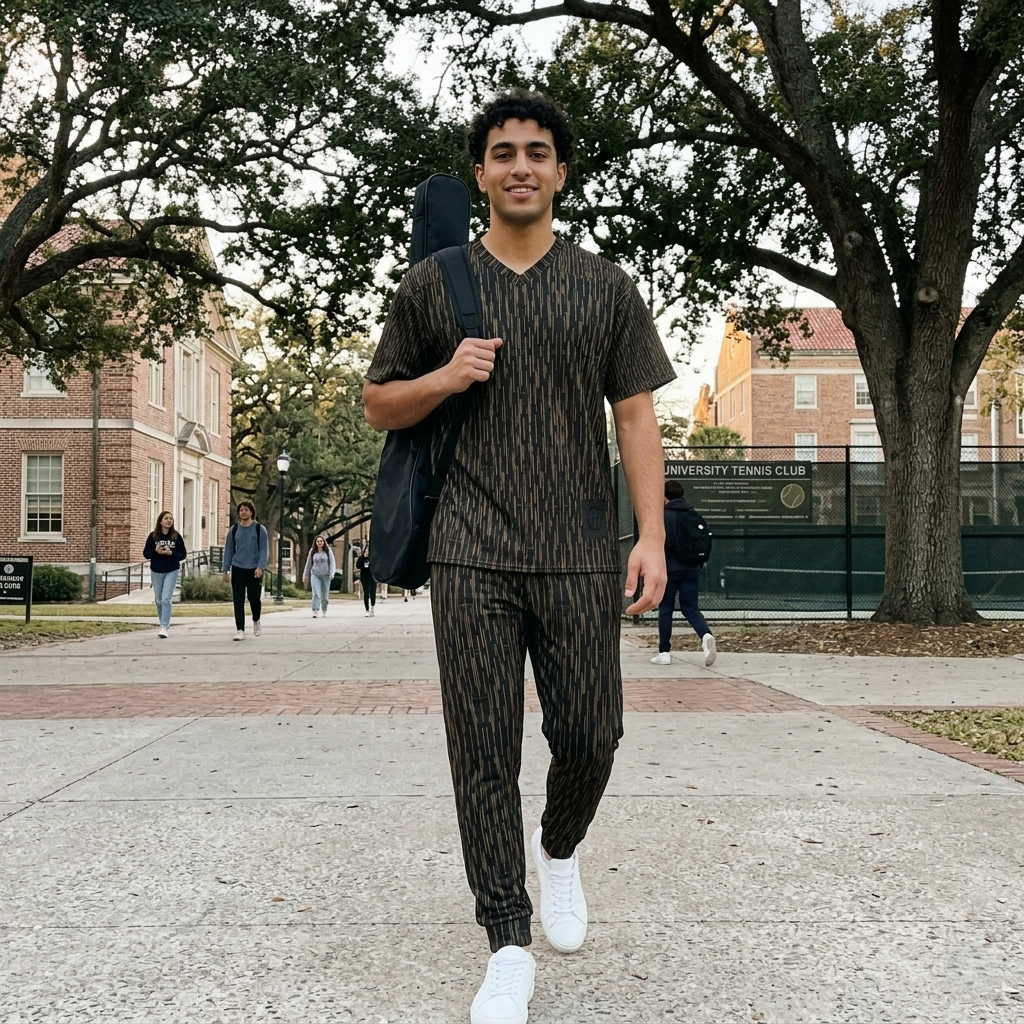 HUMANCHIC Matrix Joggers — Men
