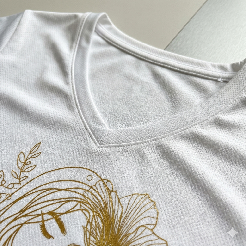 HUMANCHIC Art Line Afeg T-Shirt — Women