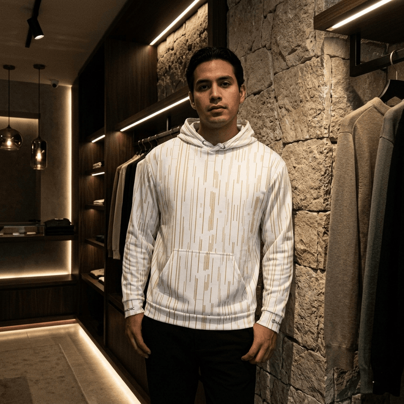 HUMANCHIC Matrix Hoodie — Men