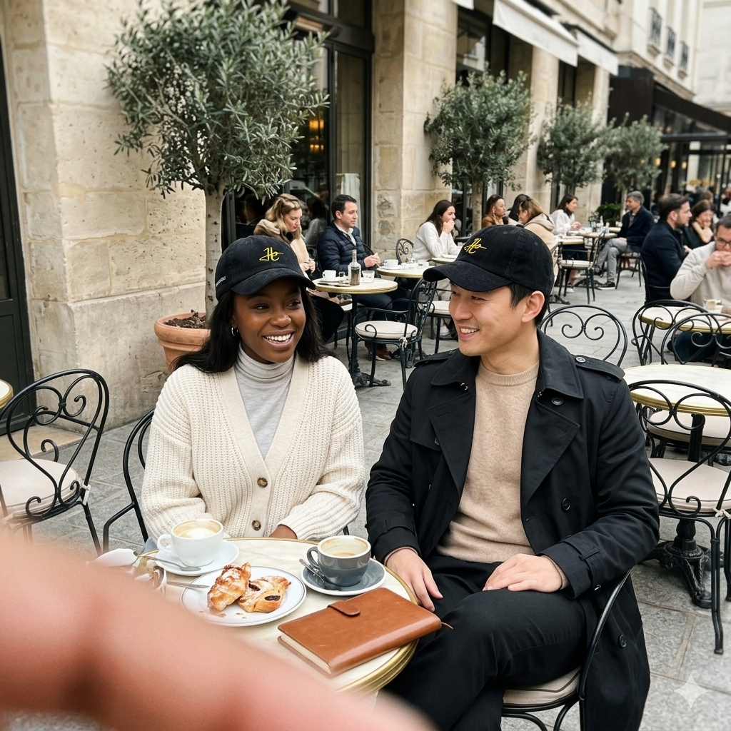 HUMANCHIC Members Corduroy Cap — Unisex