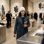 HUMANCHIC Minimal Beanie — Unisex