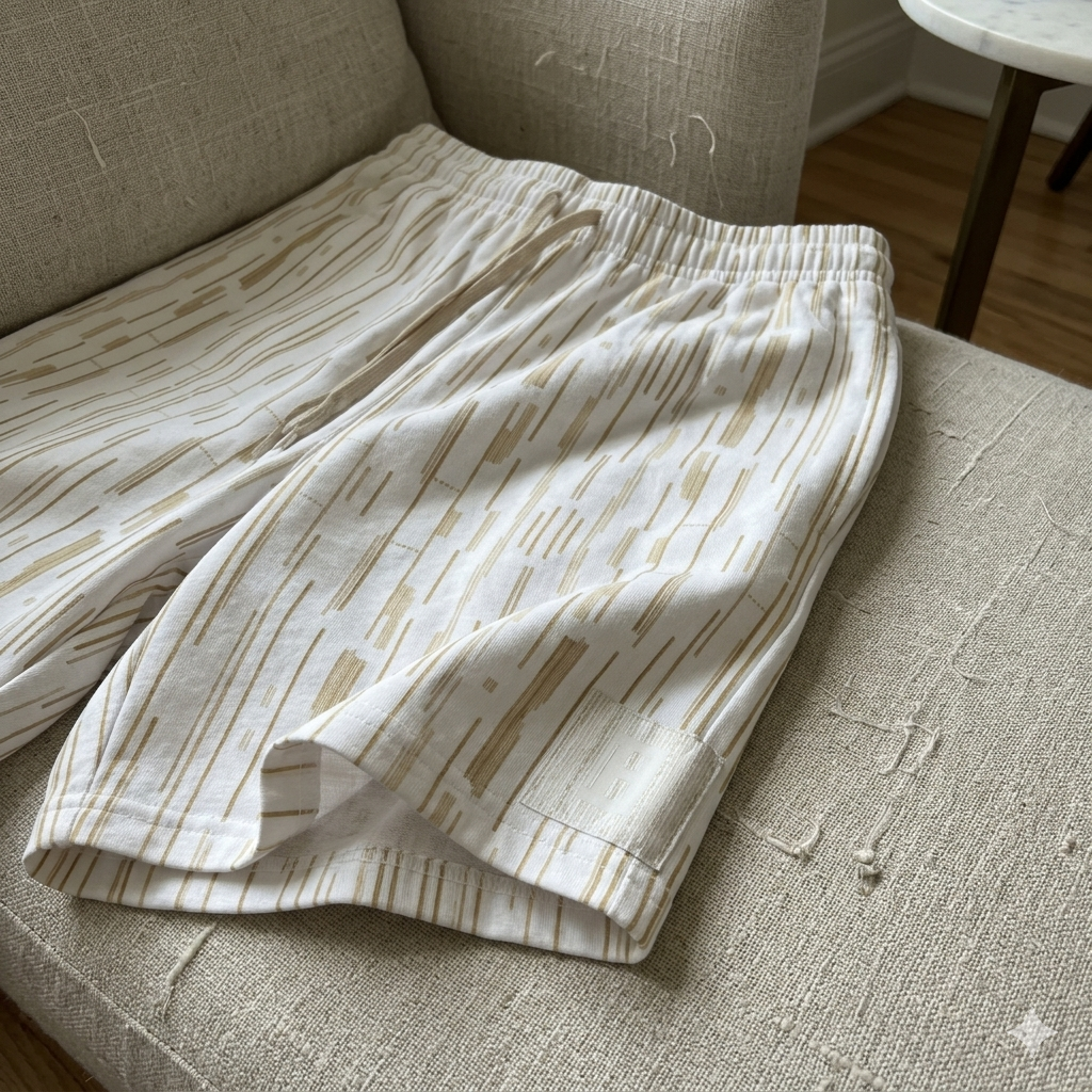 HUMANCHIC Matrix Long Shorts — Men