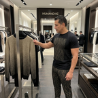 HUMANCHIC Matrix Joggers — Men