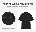 HUMANCHIC Workday Piqué Polo — Men