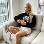 HUMANCHIC Horse Crop Hoodie — Women