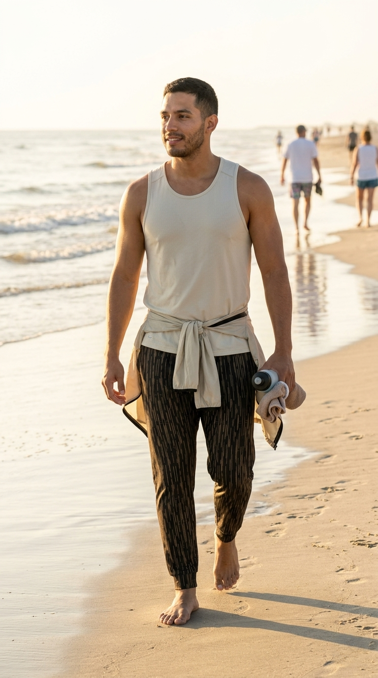 HUMANCHIC Matrix Joggers — Men