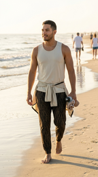 HUMANCHIC Matrix Joggers — Men