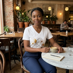HUMANCHIC Refined V-Neck Tee — Women