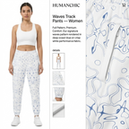 HUMANCHIC Waves Track Pants — Women